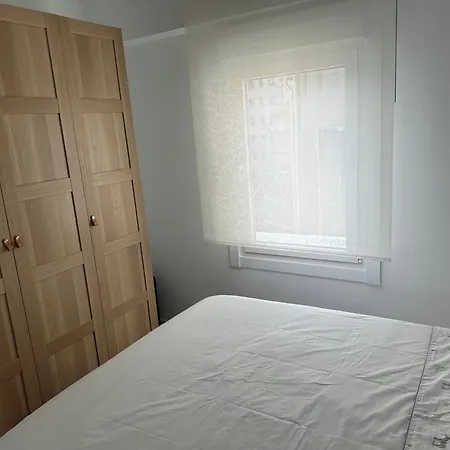 Piso Con Vistas A La Playa De Riazor Apartamento Corunha Exterior foto