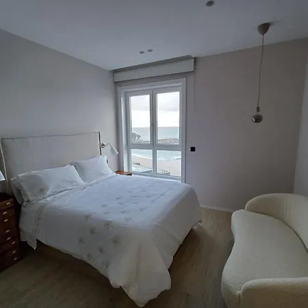 Piso Con Vistas A La Playa De Riazor Apartamento Corunha Exterior foto