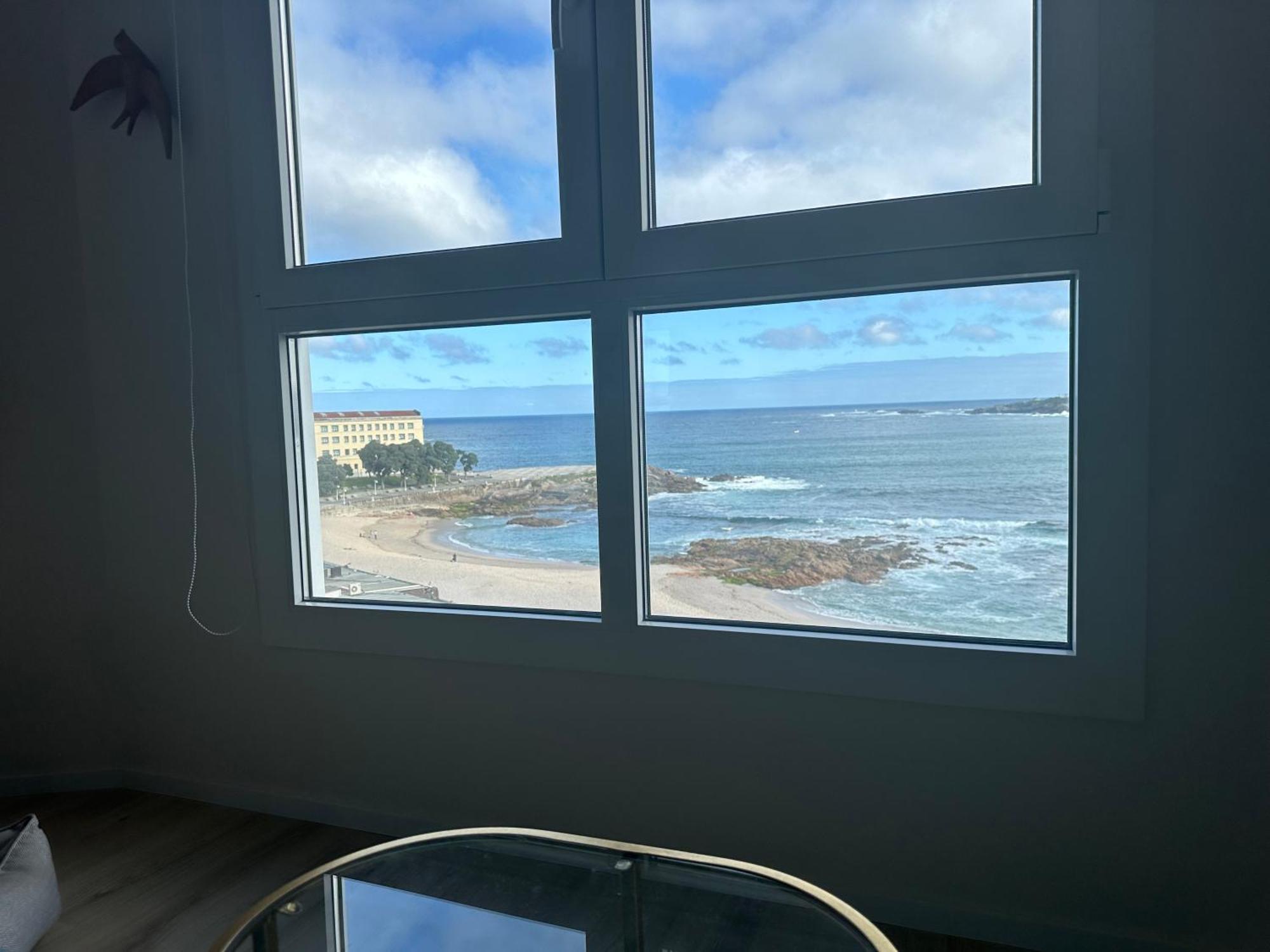 Piso Con Vistas A La Playa De Riazor A Coruña