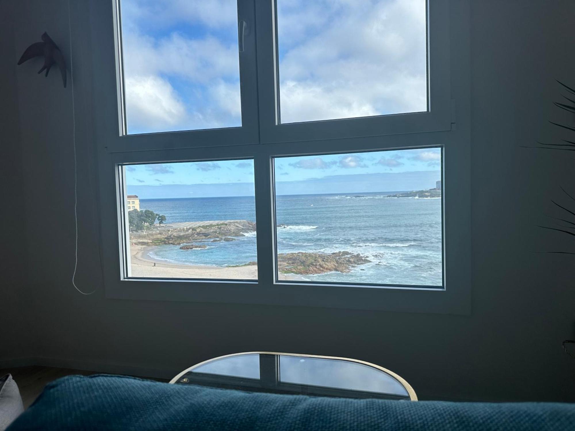 Apartment Piso Con Vistas A La Playa De Riazor A Coruna