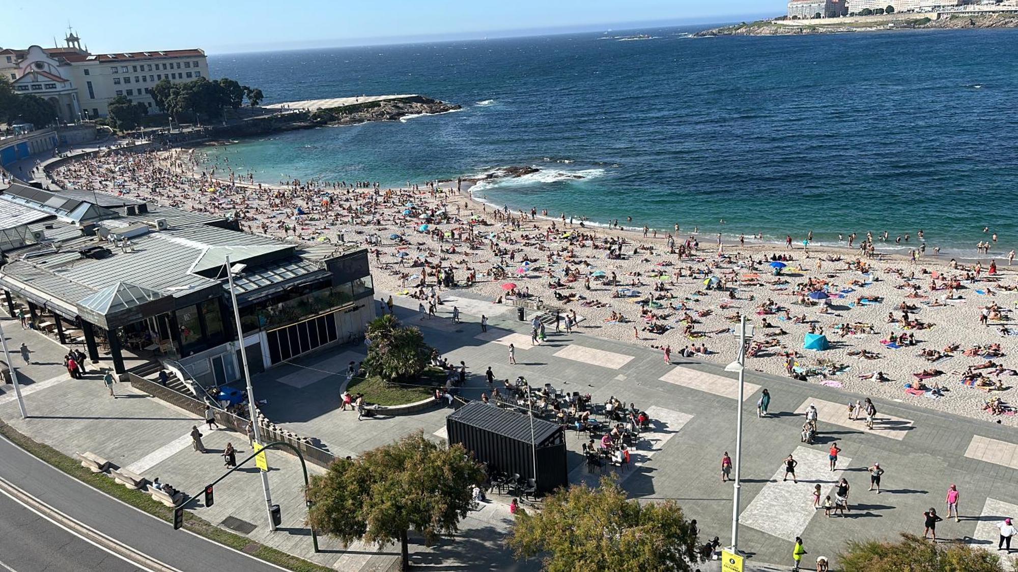 Apartment Piso Con Vistas A La Playa De Riazor